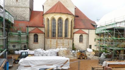 Bild: jp
Der Innenhof der Kastler Klosterburg hat bereits als Kulisse für die Schweppermannspiele gedient.