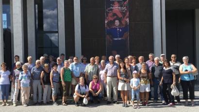 Bild: bk
Die Reisefreunde des Frauen- und Männerchors waren heuer im Allgau unterwegs.