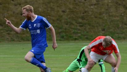 Bild: ham
Die Fans wollen die Spieler der SG Gleiritsch/Trausnitz (links Andreas Jaeckel) am Sonntag jubeln sehen. Die Spielgemeinschaft tritt am Sonntag bei der SG Schönthal an.