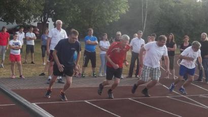 Bild: exb
Bei der Interessengemeinschaft Sportabzeichen geht die Saison in den Endspurt. Bislang haben 80 Teilnehmer die benötigten Leistungen erbracht, 10 mehr als im Vorjahr.