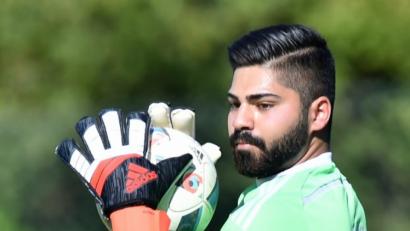 Bild: Alfred Schwarzmeier
Wenn Torwart Mert Selvi am Sonntag gegen die DJK Ensdorf seinen Kasten sauber halten könnte, wäre das für die SpVgg Schirmitz bereits die halbe Miete.