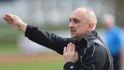 Bild: Alfred Schwarzmeier
Wolfgang Stier (Trainer 1. FC Schwarzenfeld)