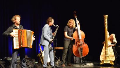 Bild: kge
Quadro Nuevo begeistern im Musikomm ihre Zuhörer