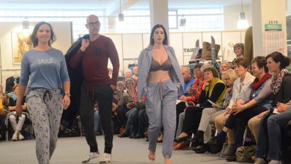 Bild: Kunz
Nachtmode ist ein wichtiges Segment bei Müller.