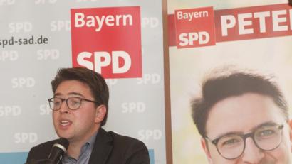 Bild: Hirsch
"Es wird verdammt eng". Dessen war sich Landtagskandidat Peter Wein beim Wahlkampffinale bewusst.