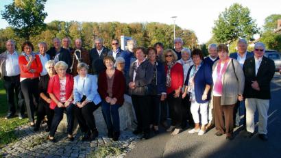 Bild: wro
Gemeinsam feierte der Wiesauer Jahrgang 1947/ 1948 seinen 70. Geburtstag. Das Klassentreffen fand im Fuchsmühler Gemeindeteil Herzogöd statt.