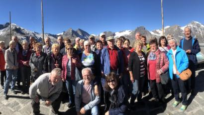 Bild: fz
In luftiger Höhe auf dem Großglockner.