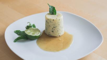 Bild: Bild: Lukas Meister
Eine gekühlte Minzcreme erfrischt bei hohen Temperaturen im Sommer.