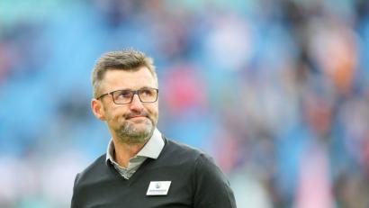 Bild: Jan Woitas
Nürnbergs Trainer Michael Köllner beim Spiel gegen den RB Leipzig.