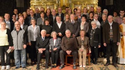 Bild: Kunz
Die Ehejubilare von St. Josef.