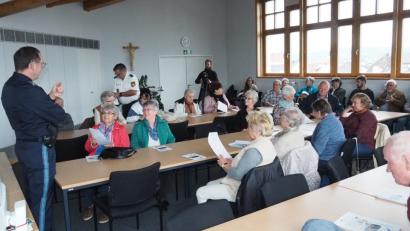 Bild: exb
Senioren oft Opfer von Betrügereien.