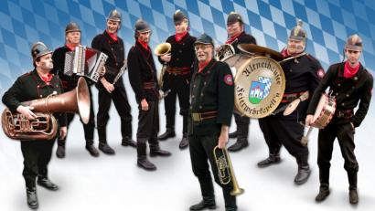 Bild: exb
Die Altneihauser Feierwehrkapell'n tritt nächstes Jahr am 13. April in der Sporthalle des Gymnasiums auf. Ab sofort gibt es es Eintrittskarten im Vorverkauf.