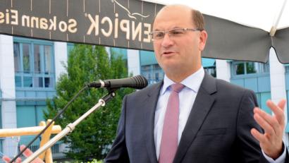 Bild: Stephan Huber
Heimatminister Albert Füracker.