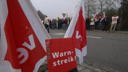 Bild: Alexander Unger
Die Zivilbeschäftigten der US Armee sind zu Streiks aufgerufen.