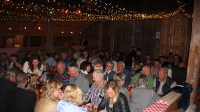 Bild: kro
Eine tolle Atmosphäre herrschte beim 2. Zoiglfest der Sportfreunde iKondrau im Stodl.