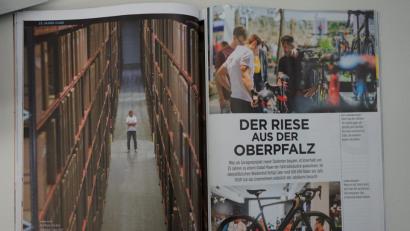 Bild: fph
Über sechs Seiten berichtet die Zeitschrift „Tour“ über Cube.