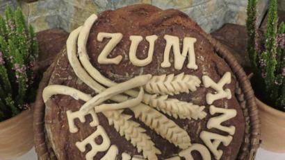 Bild: rha
Erntegabe in der Stadtpfarrkirche St. Ägidius in Vilseck