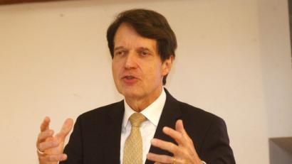 Bild: Hirsch
Karl-Georg Loritz sprach bei der Kolpingsfamilie.