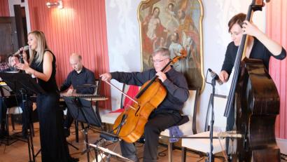 Bild: do
Das Ensemble "Tango Ala Turka" hat Leidenschaft im Blut. Mit ihre türkischen Tango-Melodien verbindet die Gruppe ganz unkonventionell Kontinente und Kulturen.