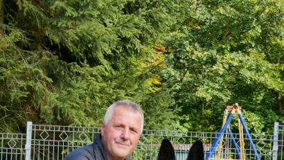 Bild: exb/Irmgard Gleißner
Vereinsmeister 2018 wurde Peter Kreuzer mit Schäferhund "Err vom Bodendiker Wald".