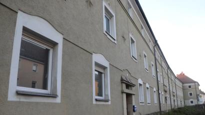 Bild: Kunz
Spätestens 2021 sollen Mieter wieder in die 33 Wohnungen des Schweigerblocks einziehen können.