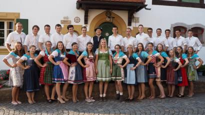 Bild: fsb
Die Etzenrichter Kirwaleit lassen es krachen. Zusammen mit dem Sportverein laden sie zu drei tollen Kirchweihtagen ein.