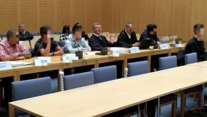 Bild: Gustl Beer
Am Dienstag läuft bei der Weidener Justiz eine Auswahl der „Crème de la Crème“ von Szene-Anwälten auf: (von links) Frank Miksch, Dr. Günther Herzogenrath-Amelung, Steffen Hammer.