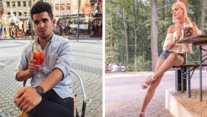 Bild: Instagram/@manu_mrx, @volatile_spirit
Oberpfälzer Influencer: Manuel Marx, auf Instagram "manu_mrx", und Ligia Król-Osesek, im Internet unter "volatile_spirit" bekannt.