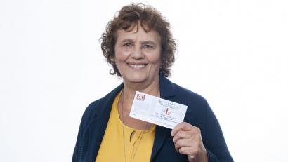 Bild: exb
Monika Plank aus Fensterbach ist dabei, wenn jetzt bei der SKL-Sonderziehung unter 20 Kandidaten ein Millionär ermittelt wird.