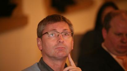 Bild: Petra Hartl
Stadtrat und Profi-Musiker Franz Badura feiert heute seinen 50. Geburtstag.