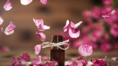 Bild: nikilitov – stock.adobe.com
Rosenblütenöl wirkt harmonisierend auf die Seele.