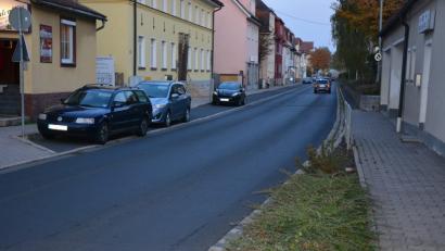 Bild: jr
Keine Tempo-30-Zone wird es in der Martin-Zehendner-Straße geben.