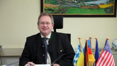 Bild: Gerhard Götz
Richard Stabl im Jahr 2011.