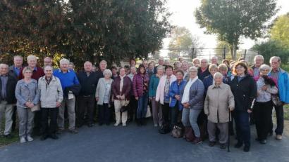 Bild: exb
Viele neue Eindrücke gewinnen die Senioren aus Speinshart, Oberbibrach und Vorbach bei ihrem Herbstausflug. Besonders interessant gestaltet sich der Nachmittag auf der Straußenfarm.