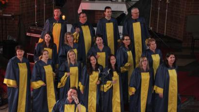 Bild: jr
Der Gospelchor „Joy in Belief“ gastiert am Sonntag um 17 Uhr zu einem Konzert in Fockenfeld, der Eintritt ist frei.