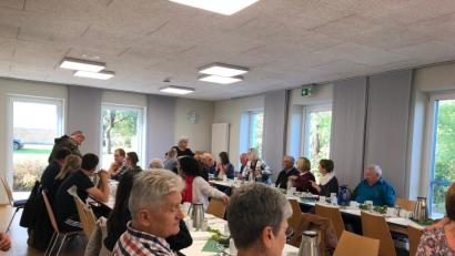 Bild: bk
Der vom Pfarrgemeinderat organisierte Brunch im Pfarrheim kommt bestens an.