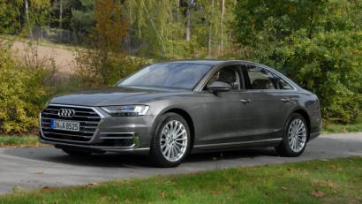 Bild: Michael Ascherl
Testwagen Audi A8 50 TDI