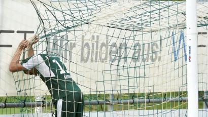 Bild: Ziegler
Vorallem in der zweiten Hälfte hatten die Gebenbacher Niko Becker, Timo Kohler und Marco Seifert (Bild) zahlreiche Tormöglichkeiten.