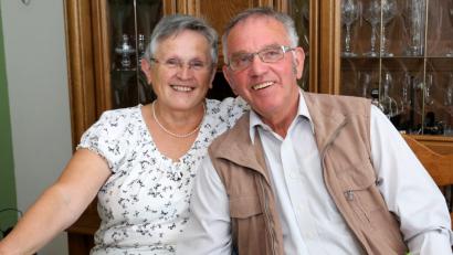 Bild: mef
Loni und Helmut Weig feiern goldene Hochzeit.