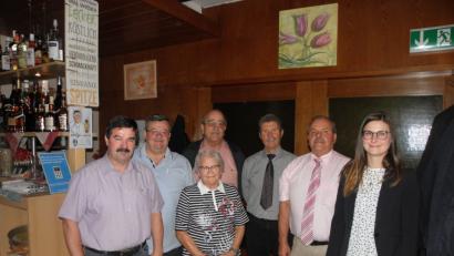 Bild: exb
Der VdK Oberwildenau freut sich über neue Mitglieder. Aber die Basis sind die langjährigen Mitglieder, die in der Jahreshauptversammlung geehrt wurden.