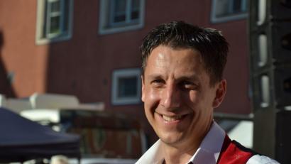 Bild: fle
Jahn-Geschäftsführer Christian Keller ist mit dem bisherigen Abschneiden der Regensburger in der 2. Bundesliga durchaus zufrieden.