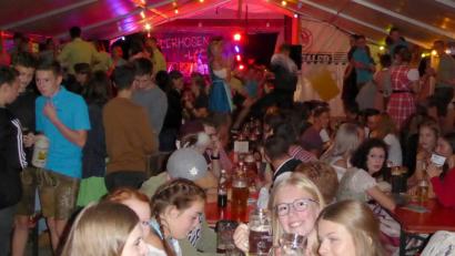 Bild: fsb
Kirwaauftakt in Etzenricht.