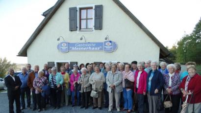 Bild: ct
Einen tollen Kirwa-Ausflug unternehmen die Schlichter Senioren zum Armesberg bei Kulmain, wo sie es sich in der Ausflugsgaststätte Mesnerhaus gut gehen lassen.
