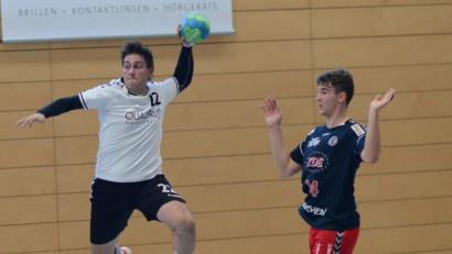 Bild: ham
Auch sieben Tore von Sebastian Blödt (links) konnten die Auswärtsniederlage der HSG Nabburg/Schwarzenfeld in Forchheim nicht verhindern.