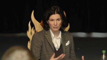 Bild: Petra Hartl
Die Landtagsabgeordnete und Parlamentarische Geschäftsführerin der Freien Wähler, Tanja Schweiger, holt überraschend ein Direkmandat bei der Bezirkstagswahl.
