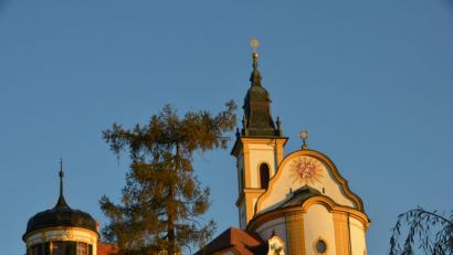 Bild: dob
Kreuzberg und Kloster in Pleystein.