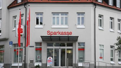 Bild: Ingrid Popp
Künftig soll die Interne Bankensteuerung beim Vorstand in der Neustädter Niederlassung der Sparkasse angesiedelt sein.