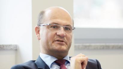 Bild: gsb
Der bayerische Fianzminister Albert Füracker (CSU) hat die Höhe der Schlüsselzuweisunggen mitgeteilt.