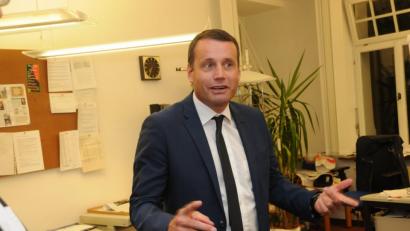 Bild: ge
Für Uwe Bergmann wird es knapp. Das schlechte SPD-Ergebnis könnte seine Pläne für einen Einzug in den Landtag verhindern.