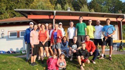 Bild: exb
Die Tennisgemeinschaft Parkstein organisiert das traditionelle Schleiferlturnier.